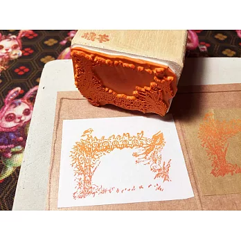 《根本印舖》透早的牆（巷弄日常印章）