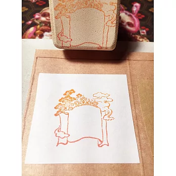 《根本印舖》下晡的門（巷弄日常印章）