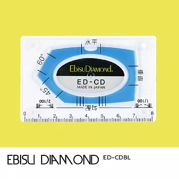 EBISU Mini系列 - 卡片式水平尺