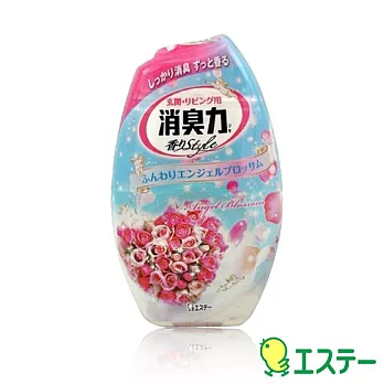 ST雞仔牌 部屋消臭力-玫瑰香400ml ST-122769