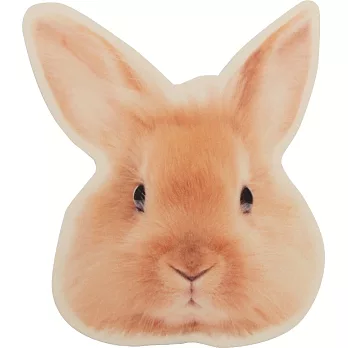 【magnet】擬真動物滑鼠墊(兔)