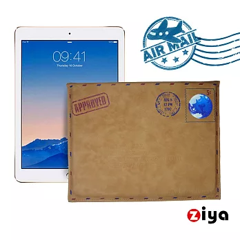 [ZIYA] Apple iPad Air 9.7吋超薄輕量收納袋 航空信封設計款 (輕旅行風格)