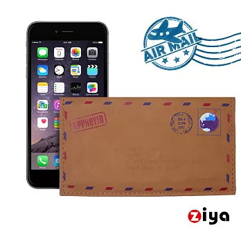 [ZIYA] Apple iPhone6/6S Plus 5.5吋 超薄輕量收納袋 航空信封設計款 (輕旅行風格)