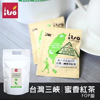 【一手世界茶館】台灣三峽蜜香紅茶30入- XL經濟裝