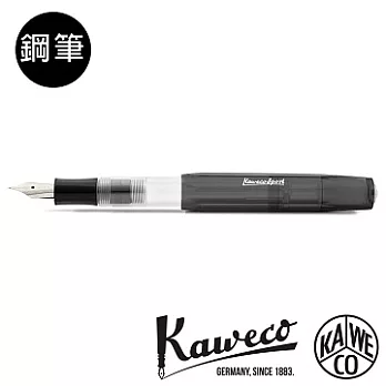 德國KAWECO ICE Sport系列鋼筆 黑冰F