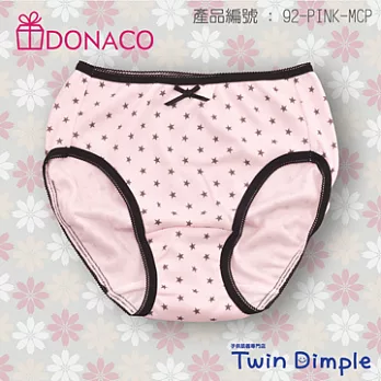 DONACO多納客-92-星星生理褲-粉紅(大女童內褲)160粉紅色