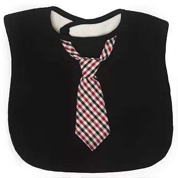 [美國Frenchie MC]小紳士領帶圍兜無帥氣黑