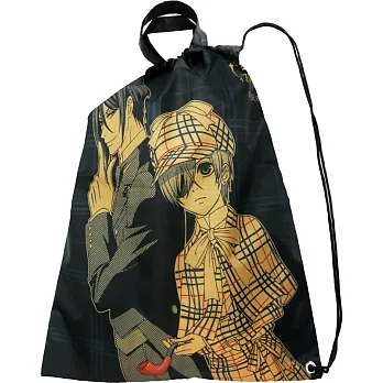 黑執事Ⅲ-斜背袋(個性束口)A款(謝+賽)