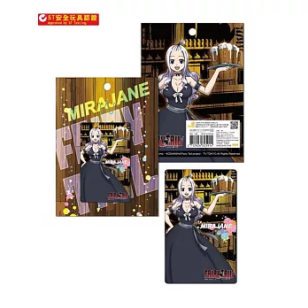 魔導少年Ⅱ-卡片貼紙M款(米拉珍)