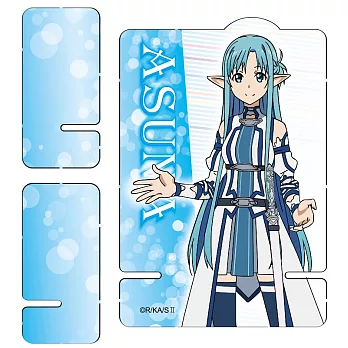 刀劍神域Ⅱ-手機架(紙製)A款(桐+亞)