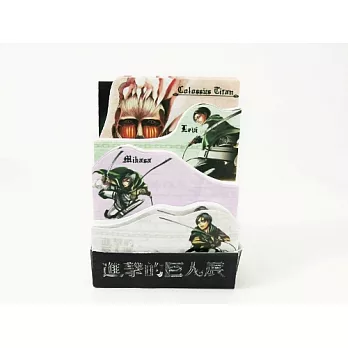 進擊的巨人-memo組(4入)B款(綜)