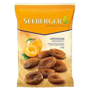 德國【喜德堡】Seeberger天然杏桃乾