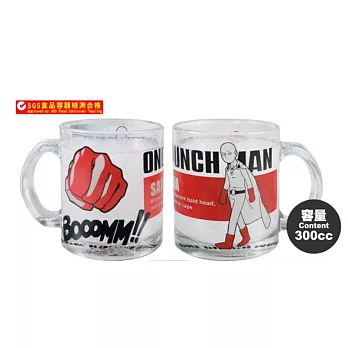 一拳超人-玻璃杯(透明)A款(琦)