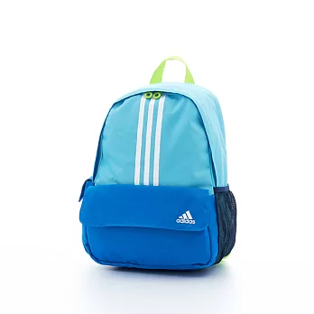 ADIDAS 經典兒童後背包 藍色