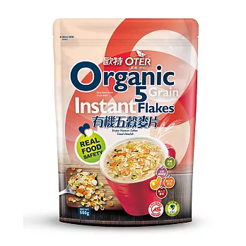 [歐特]有機五穀麥片 500g