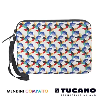 TUCANO X MENDINI 設計師系列輕量手拿包繽紛