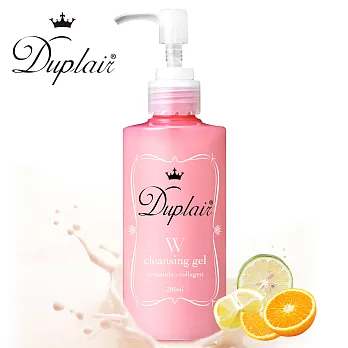 【Duplair】雙重美肌超保濕卸妝凝膠200ml