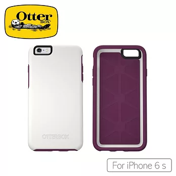 OtterBox iPhone6s 炫彩幾何系列保護殼亮白紫