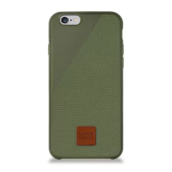 【iPhone 6/6s】Native Union CLIC 360° 保護殼海苔綠