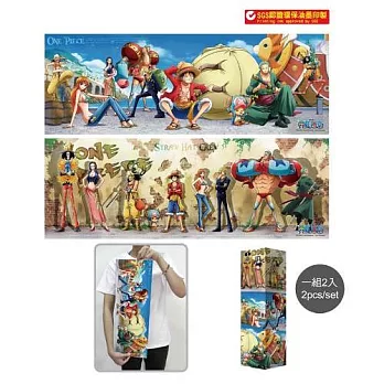 航海王-海報組(長型2入)M款(綜)