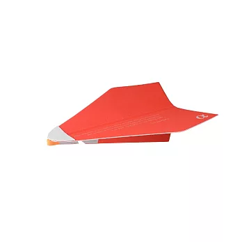 【AOZORA】Wings Plane alpha 滑翔紙飛機(紅)