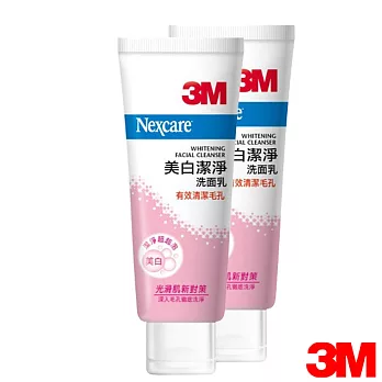 3M Nexcare 美 白洗面乳 100g*2