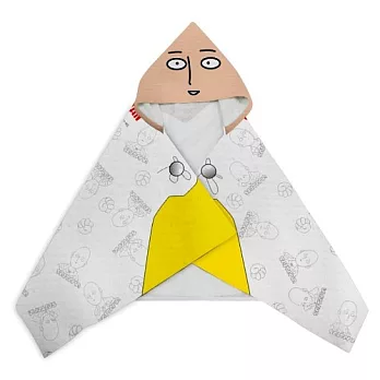 一拳超人-浴巾(連帽)A款(琦)