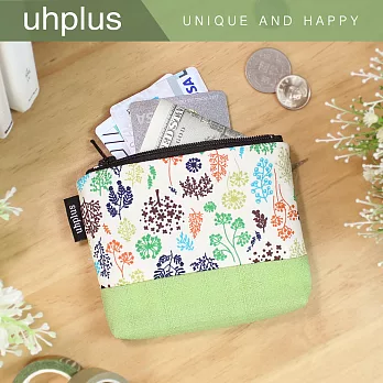 uhplus 幸福小物包-草葉集