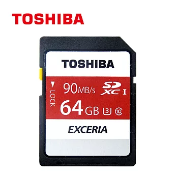 Toshiba 64GB SDHC UHS-1Card (THN-N302R0640A4) 原廠公司貨