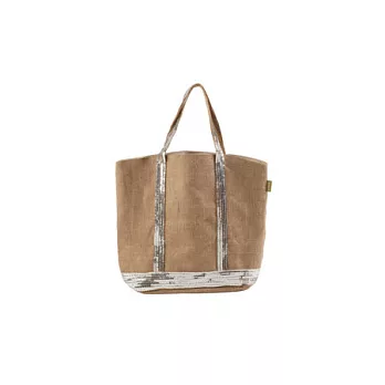 非有不可亮片潮麻包頂級黃麻