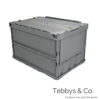 日本Trusco 可摺疊收納箱