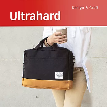 Ultrahard Masterpiece Map 事務包系列-黑黃(適15吋筆電)