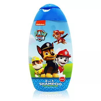 【美國熱銷卡通 PAW PATROL】雙效洗髮精(296ml/10oz)