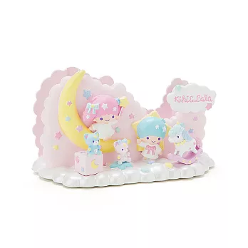 《Sanrio》雙星仙子幻彩玩具箱系列造型膠台