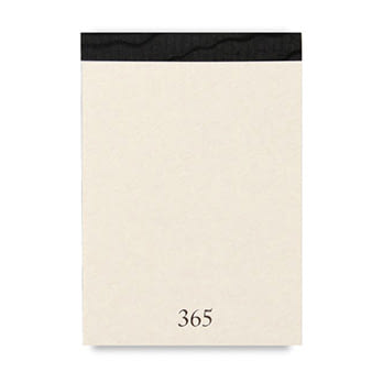 365 notebook A7 雪色