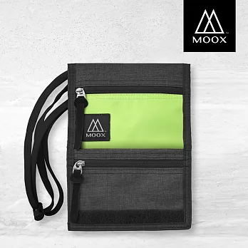 穆克斯 MOOX O9GB 輕量旅行收納包螢光黃灰