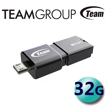 Team 十銓 M131 32GB microUSB USB2.0 OTG 隨身碟