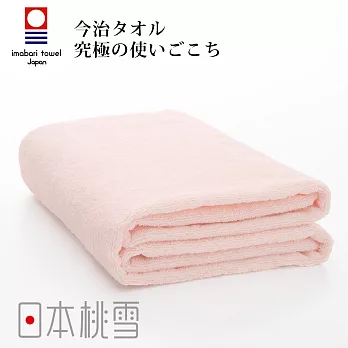 日本桃雪【今治超輕AIR浴巾】-粉紅色