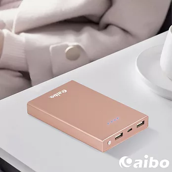 aibo KV95K 20000 Plus 行動電源玫瑰金