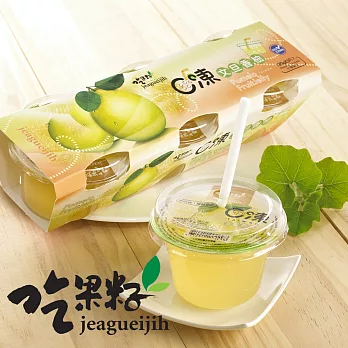 【雲林吃果籽】文旦香柚吸凍(180x3入/條 附吸管)