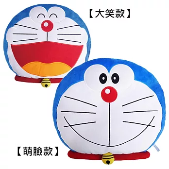 【日本進口正版】哆啦a夢 大臉抱枕/靠墊/午安枕 - 萌臉款