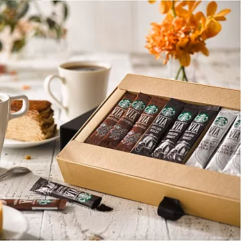 [星巴克]經典VIA禮盒