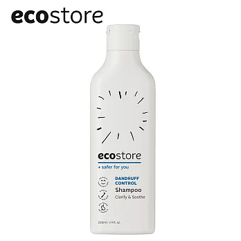 【ecostore】純淨洗髮精-控油洗淨/220ml