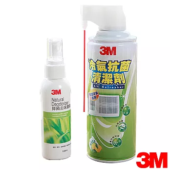 3M 冷氣抗菌清潔劑促銷包-窗型冷氣專用