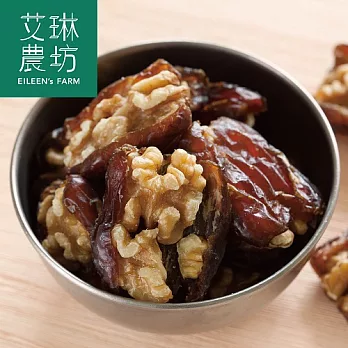 【艾琳農坊】椰棗核桃隨手包(75g/包)