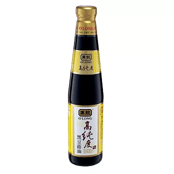 【黑龍】高純度黑豆蔭油400ml