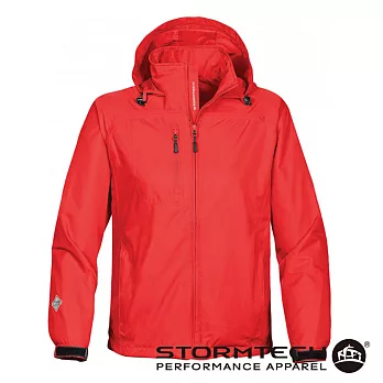 【加拿大STORMTECH】輕薄防水透氣抗UV外套SSR-3E-男M紅色