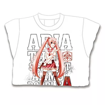 緋彈的亞莉亞AA-T恤(1)-XL