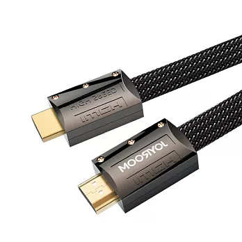 JOYROOM 機樂堂 JR-H100 HDMI 2.0 4K60Hz 超高畫質編織影音傳輸線(1.5米)