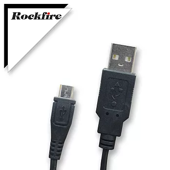 Rockfire Micro USB 傳輸充電線1M